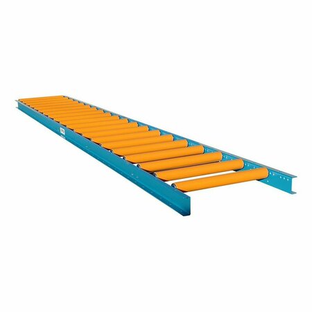 Ultimation Roller Conveyor with Covers, 18inW x 10L, 1.5in Dia. Rollers URS14G-18-6-10U